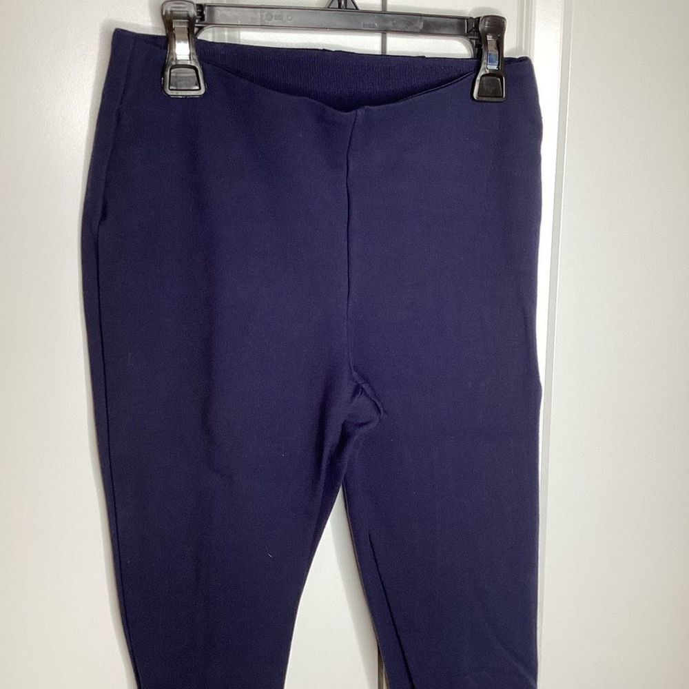 EUC Ladies Lilly Pulitzer Nira Leggings Midnight Navy - XS - Picture 2 of 9